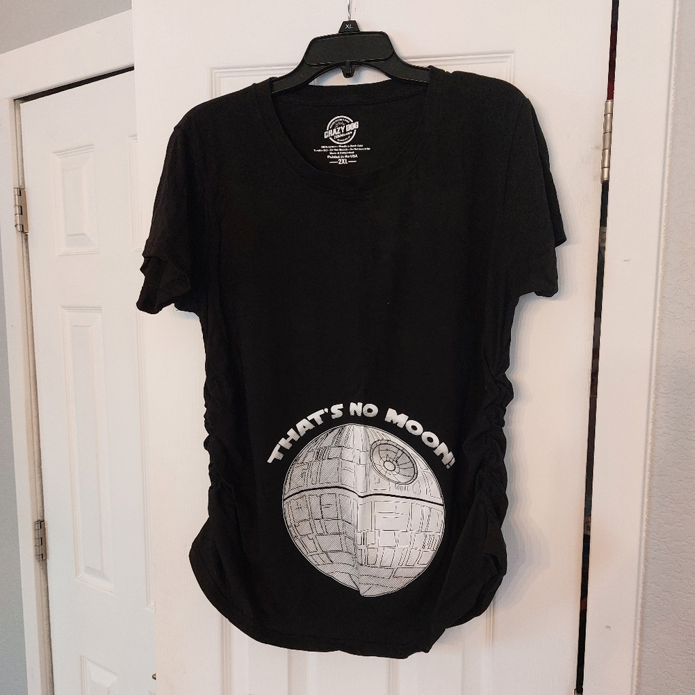 Star Wars Maternity t-shirt